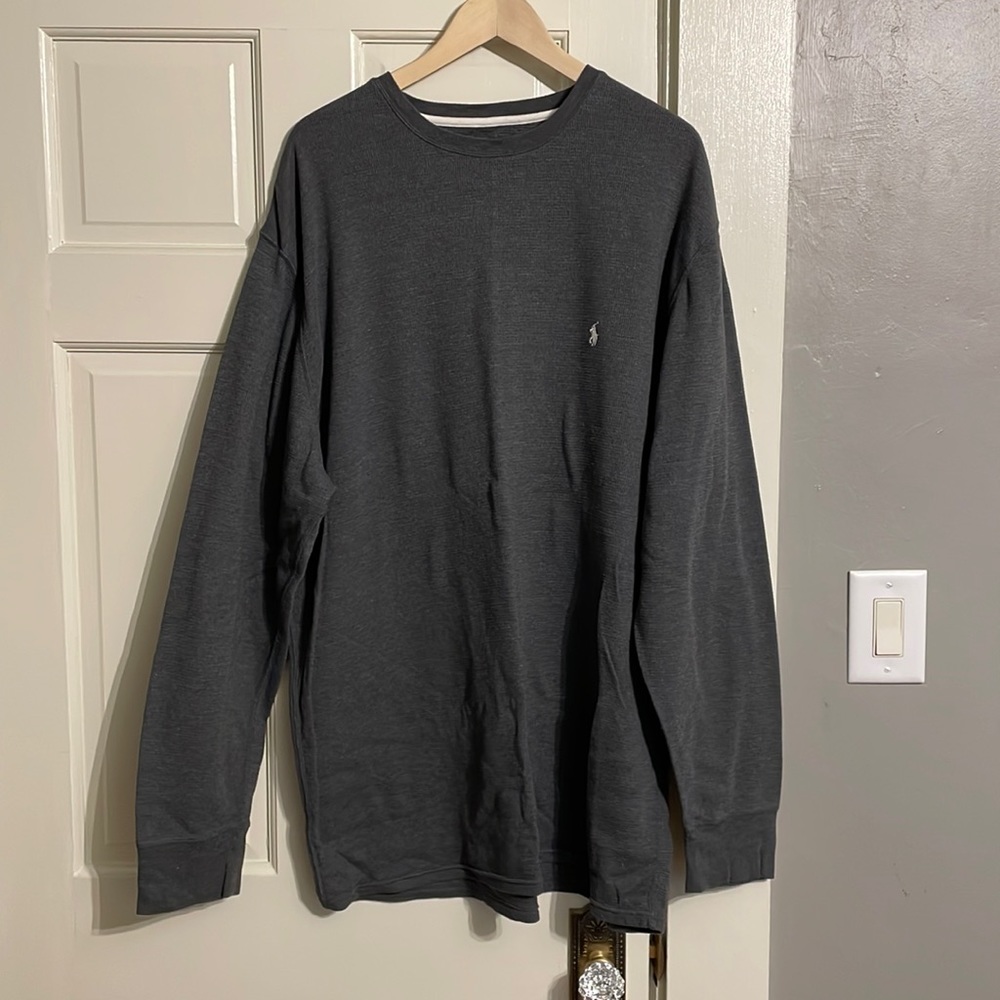 3XL grey Polo sweater